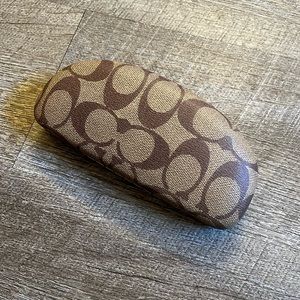Coach glasses case